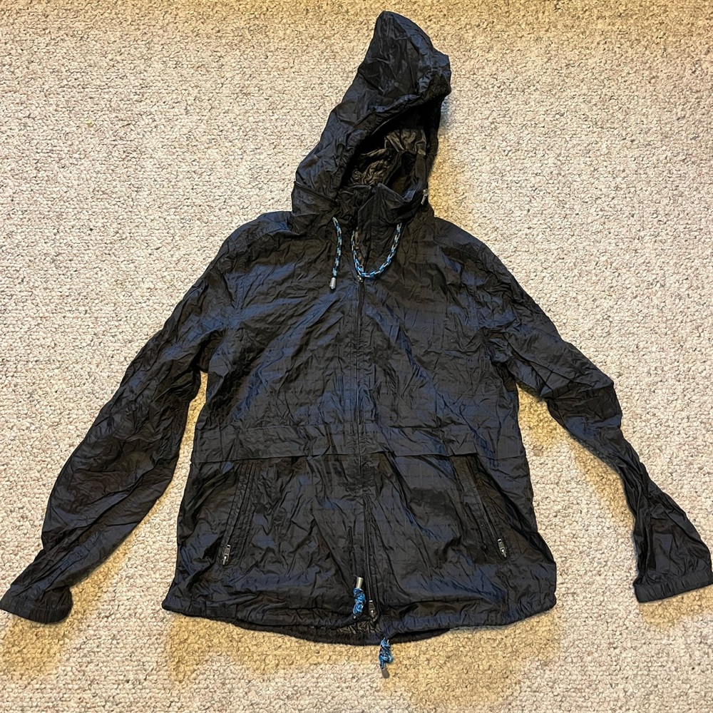 Free people black light raincoat women’s medium